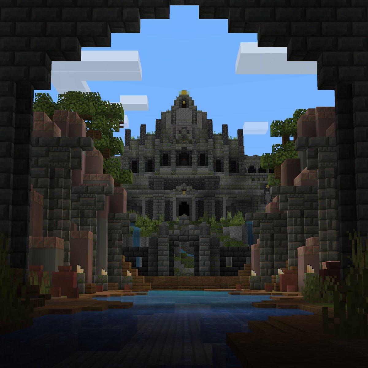 Azure Cascades
#Minecraft