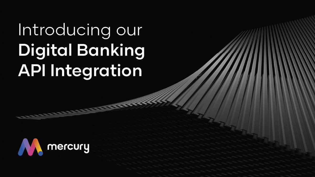 mercuryfxglobal's tweet image. 🚀 Introducing Mercury’s Digital Banking API: mercury.global/api-integration
Empower your business with our API solution, enabling the creation of individual GBP bank accounts for your customers.💡Power up your payments with Mercury.
#Fintech #BankingAPI #DigitalBanking #MercuryGlobal
