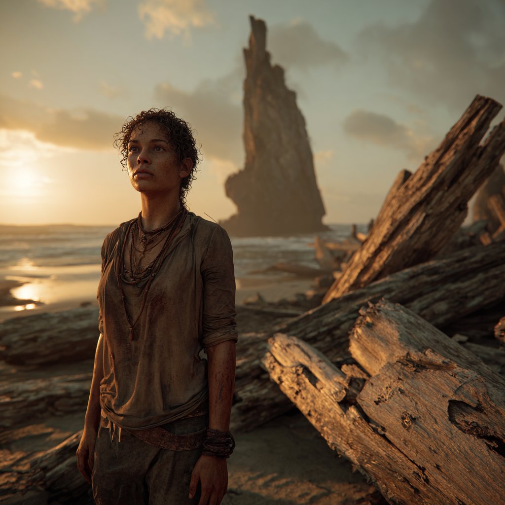 #Promptshare

🖊️[SUBJECT] Cinematic lighting, hyper-realistic, Octane render, Unreal Engine. High-resolution, studio-style portrait with intricate details, volumetric light, shallow depth of field, in the style of Annie Leibovitz, in hues of Desert Sun #D59D5A, Sand #D4C7AF, Tan