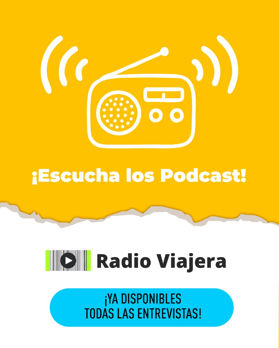 Naturtajo (@naturtajo) on Twitter photo ¡Ya están disponibles todos los capítulos de NATURTAJO en Radio Viajera! 🌿🎧
Disfruta de cada historia, cada paisaje sonoro y de varios de los protagonistas de Naturtajo 2025.
🔗 Escúchalo aquí: radioviajera.com/?s=naturtajo
Gracias a:
💛 <a href="/radioviajera/">Radio Viajera Travel Podcast</a>
#Naturtajo #guadalajara ¡Ya están disponibles todos los capítulos de NATURTAJO en Radio Viajera! 🌿🎧
Disfruta de cada historia, cada paisaje sonoro y de varios de los protagonistas de Naturtajo 2025.
🔗 Escúchalo aquí: radioviajera.com/?s=naturtajo
Gracias a:
💛 <a href="/radioviajera/">Radio Viajera Travel Podcast</a>
#Naturtajo #guadalajara