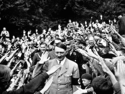 "I could have killed all the Jews, but I left some of them alive so you would know why I was killing them" - Adolf Hitler.