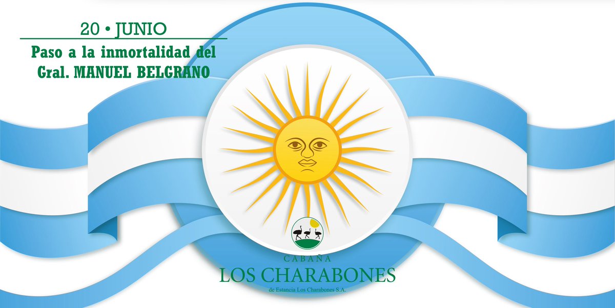 ¡Feliz día de la Bandera!