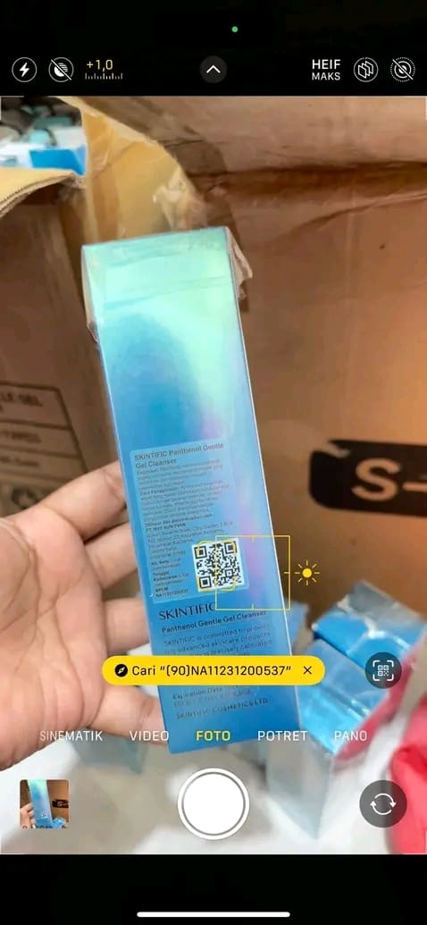 uarmyaiss's tweet photo. @0_0ishi Face wash skintific cuma 55k harga normal nya  90k an, reject dus aja ya isinya aman,masih baru dan segel orii ya no kw kw club, yang mau bisa co oren ya nnti ku drop link nya. https://t.co/1hdeH3Rdz5