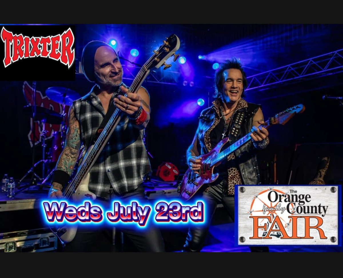 Weds July 23rd Orange County Fair Middletown NY 🤟🏼⚡️🇺🇸 Summer Family Fun