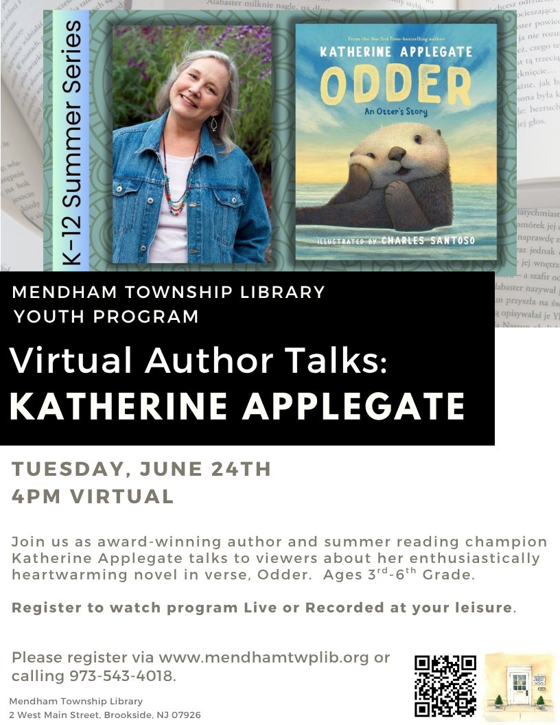 Mendham Twp Library tweet media