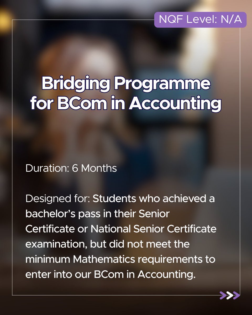 CA_Connect's tweet photo. There's more than one path to CA(SA)!
📅Don’t miss your chance to apply and take the next step toward your accounting goals!
#MilparkEducation #FutureCA #CASA #PGDA #CTA #BCom #MidYearIntake #SchoolofProfessionalAccounting #MilparkStudents #StudyOnline https://t.co/0pg6rzgcju