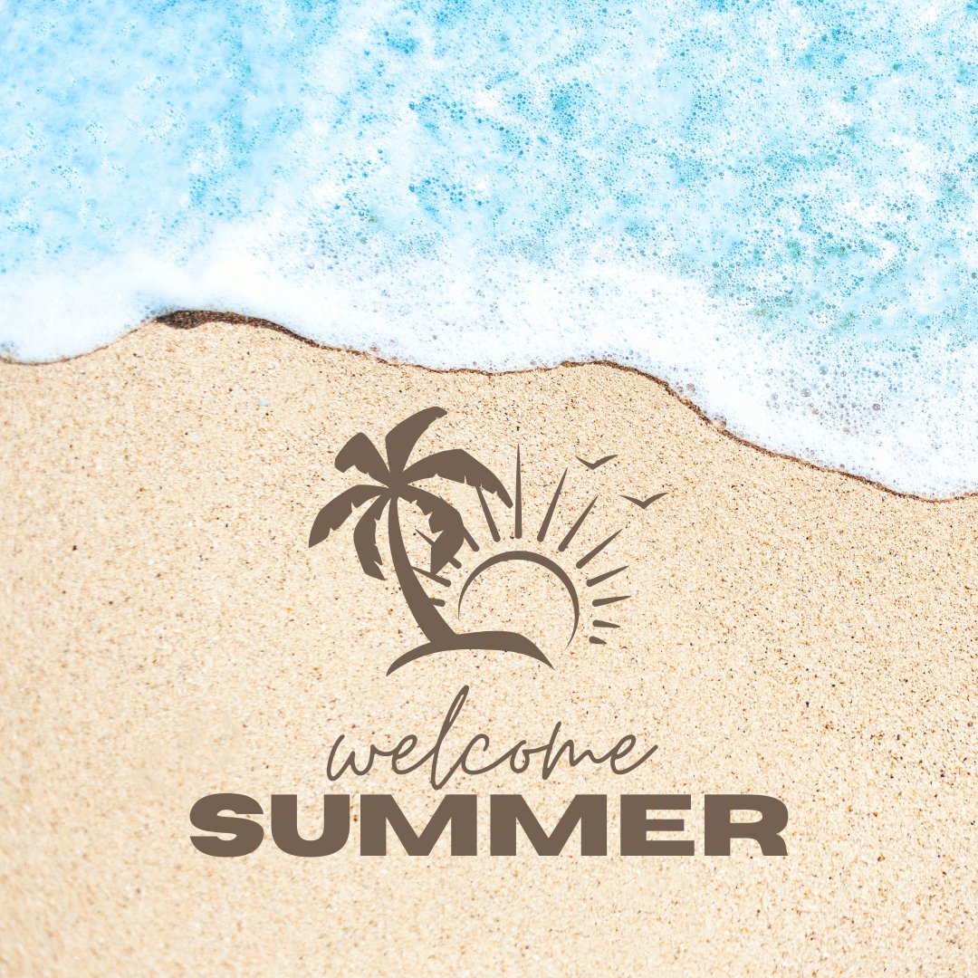 Happy First Day of Summer!