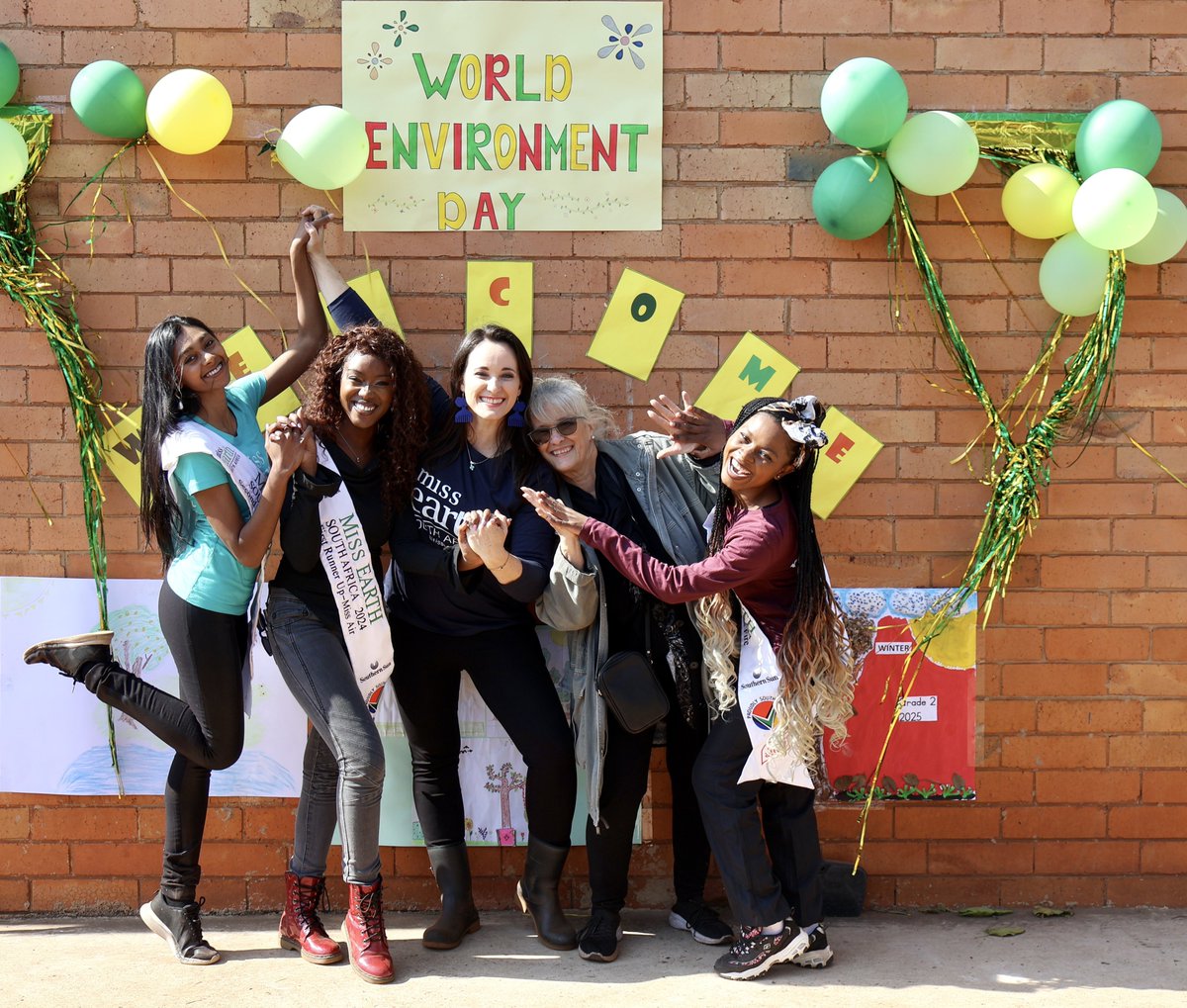 _ArriveAlive's tweet image. Miss Earth SA Celebrates World Environment Day

tinyurl.com/2ctk3aar

#WorldEnvironmentDay