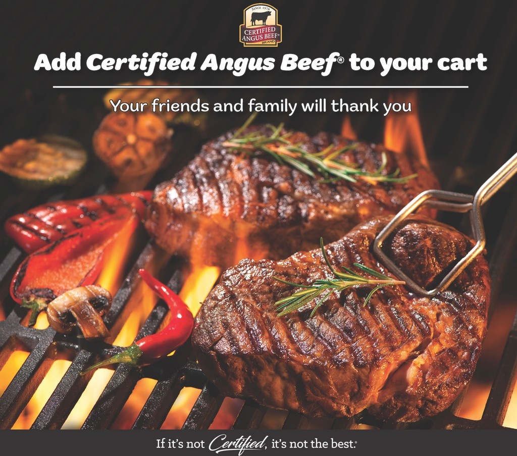 Celebrate the 4th of July with Certified Angus Beef!⁠
⁠
If it's not Certified, it's not the best. Available at all stores.⁠
⁠
#CertifiedAngusBeef #4thOfJuly #BBQ #GrillingSeason #IndependenceDay #CelebrateWithBeef #SummerBBQ #GrillMaster #DeliciousBeef #HolidayGrilling