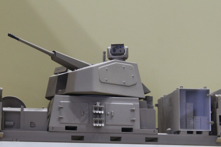 CTAI's 40mm cannon gains new A3B airburst round for UAV defence shephardmedia.com/news/landwarfa…