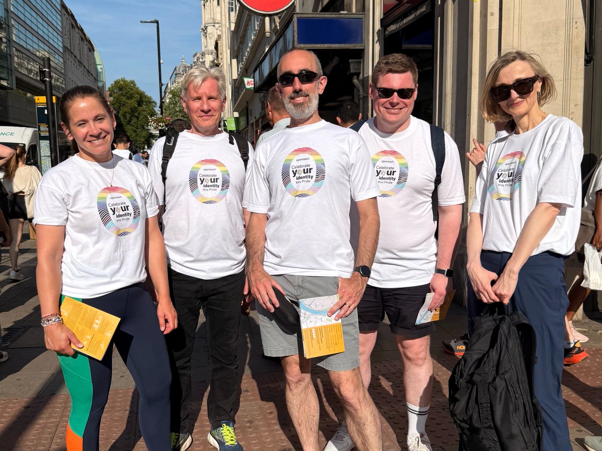 WeAreOpenreach's tweet image. Case closed! 📜

Our legal team joined the #LondonLegalWalk, raising funds for free legal advice charities. With the sun shining, they walked over 10km, supporting a great cause 🚶‍♀️

Kudos to Bella, Luke, Frederic, Paul, and Cecile! Enjoy those well-deserved drinks 🥳
