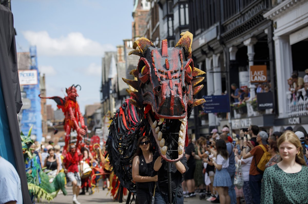 Cheshire West (@go_cheshirewest) on Twitter photo The Chester Midsummer Watch Parade returns tomorrow Sat 21 with a second chance to watch on  Sun 22 June starting from Chester Town Hall square at 2pm on both days. The medieval parade is one of the country’s oldest and most colourful street parades . 👉 cwac.co/nmV7J The Chester Midsummer Watch Parade returns tomorrow Sat 21 with a second chance to watch on  Sun 22 June starting from Chester Town Hall square at 2pm on both days. The medieval parade is one of the country’s oldest and most colourful street parades . 👉 cwac.co/nmV7J