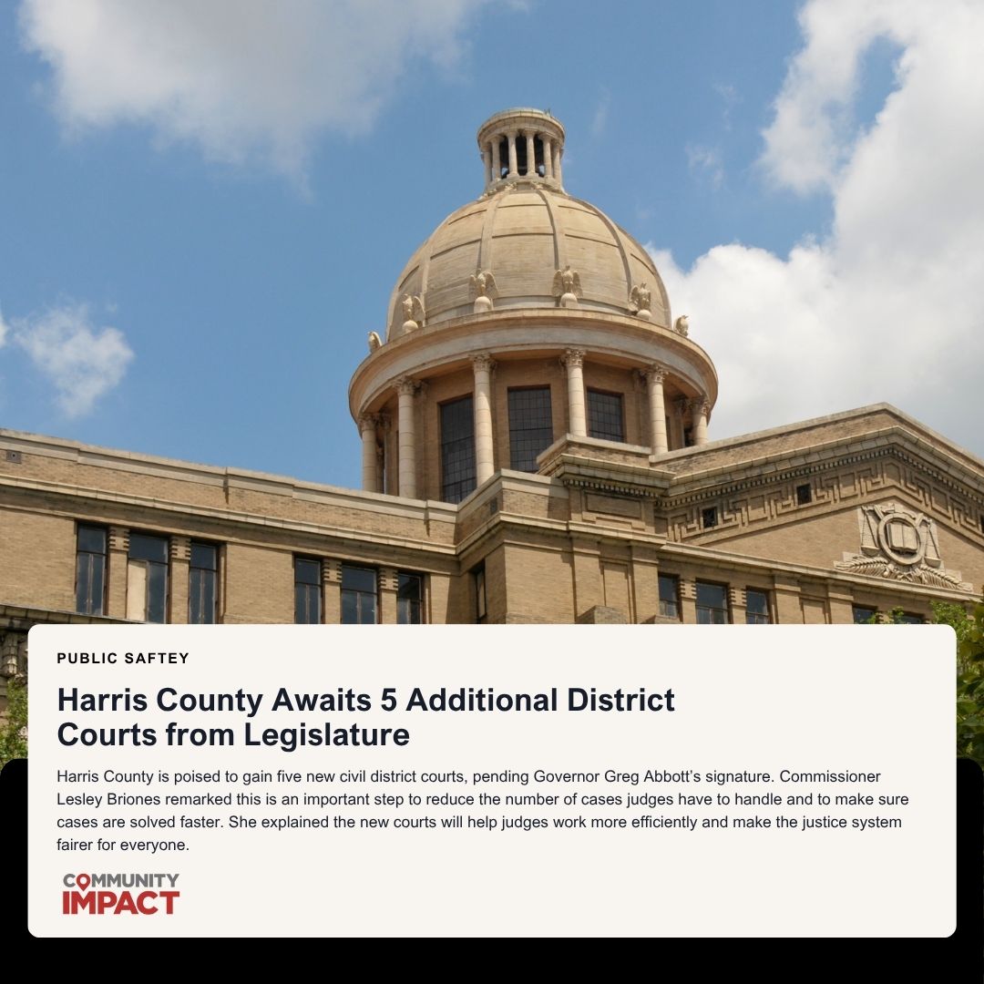 #InTheNews
✅ Commissioner Briones &amp; Rep. Rosenthal break down the 89th Legislative Session at town hall
✅ Judge Genesis Draper makes history as first Black woman to lead Public Defender’s Office
✅ Resolution honors Houston LGBTQ+ Political Caucus’s 50th anniversary
✅ County