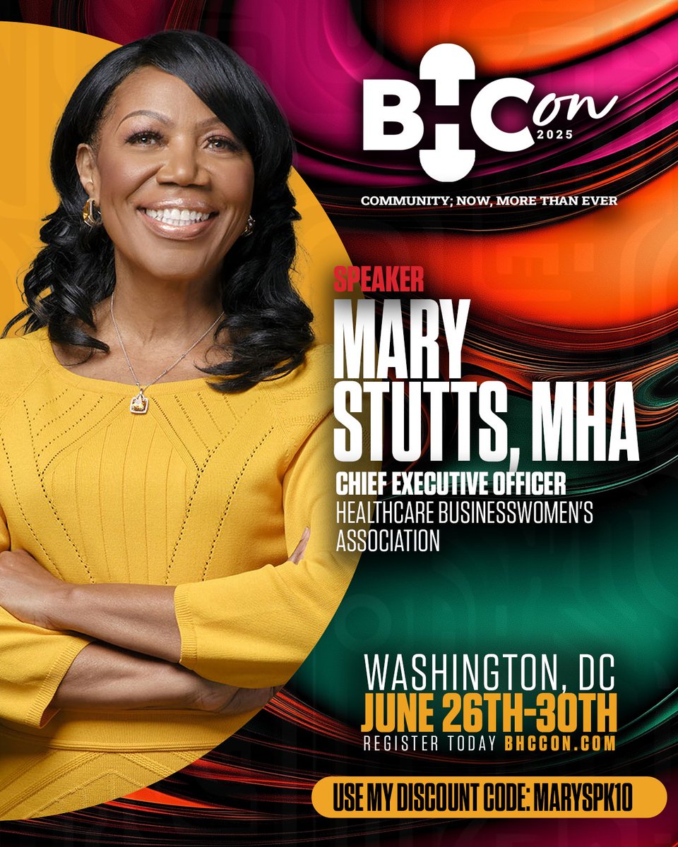 HBAnet (@hbanet) on Twitter photo HBA CEO Mary Stutts takes the stage next week at the Black Health Connect Conference to discuss how corporate–nonprofit partnerships can drive representative healthcare. Thank you to HBA corporate partner <a href="/pfizer/">Pfizer Inc.</a> for the invite! ow.ly/To9A50WaJOe #HBAImpact HBA CEO Mary Stutts takes the stage next week at the Black Health Connect Conference to discuss how corporate–nonprofit partnerships can drive representative healthcare. Thank you to HBA corporate partner <a href="/pfizer/">Pfizer Inc.</a> for the invite! ow.ly/To9A50WaJOe #HBAImpact
