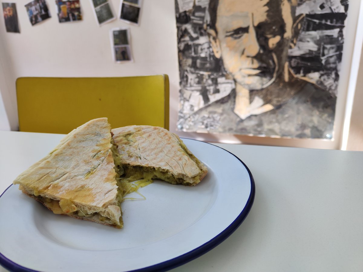 In a week's time we'll be making some exciting changes to our menus as Scrocchiarellas replace our toasties and some of the pizzas get a facelift.

Apologies if this week your favourites disappear as we say goodbye to the old to make way for the new.