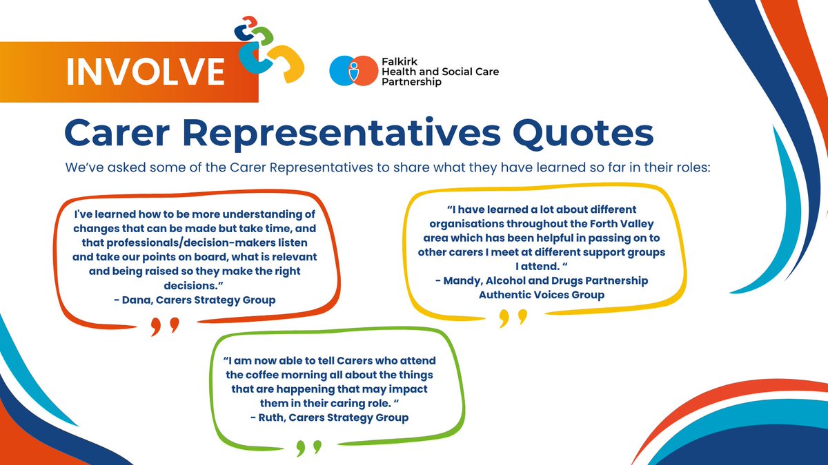 Falkirk & Clackmannanshire Carers Centre (@centralcarers) on Twitter photo In partnership with <a href="/FalkirkHSCP/">Falkirk Health and Social Care Partnership</a>, we've trained 10 carer representatives who now sit on various HSCP groups or are involved with alternative carer representative roles. Thank you to all for your hard work! If you'd like to become a rep, email sharleneramage@centralcarers.co.uk. In partnership with <a href="/FalkirkHSCP/">Falkirk Health and Social Care Partnership</a>, we've trained 10 carer representatives who now sit on various HSCP groups or are involved with alternative carer representative roles. Thank you to all for your hard work! If you'd like to become a rep, email sharleneramage@centralcarers.co.uk.