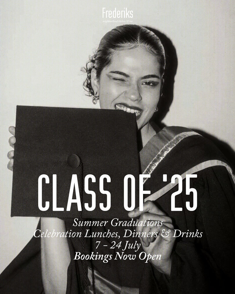 Now’s the time to celebrate your graduation - and <a href="/FrederiksHopeSt/">Frederiks</a> is the place to go. 

Whether it’s a final night out with friends or a meal to toast your academic achievements with proud parents, take a look at what's on offer: confidentials.com/liverpool/offe…