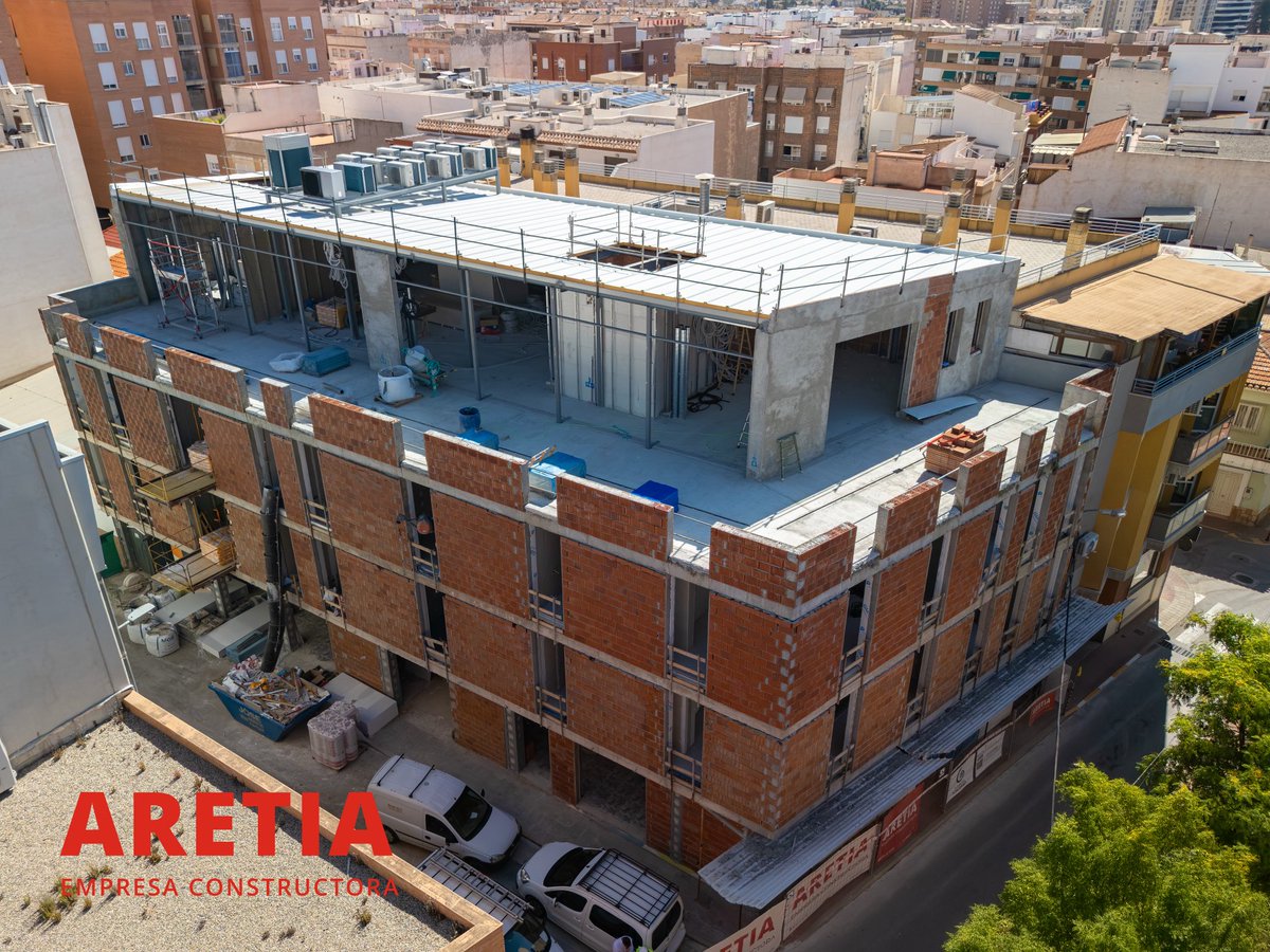 Aretia_'s tweet photo. Avanzamos en la construcción de la "Residencia Intergeneracional Cohousing de @FPoncemar https://t.co/JbMApM5Etl