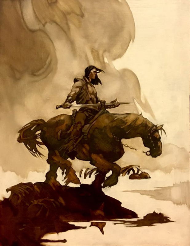 Switching boobies for huge muscles today 😋 

Conan by Tom Grindberg