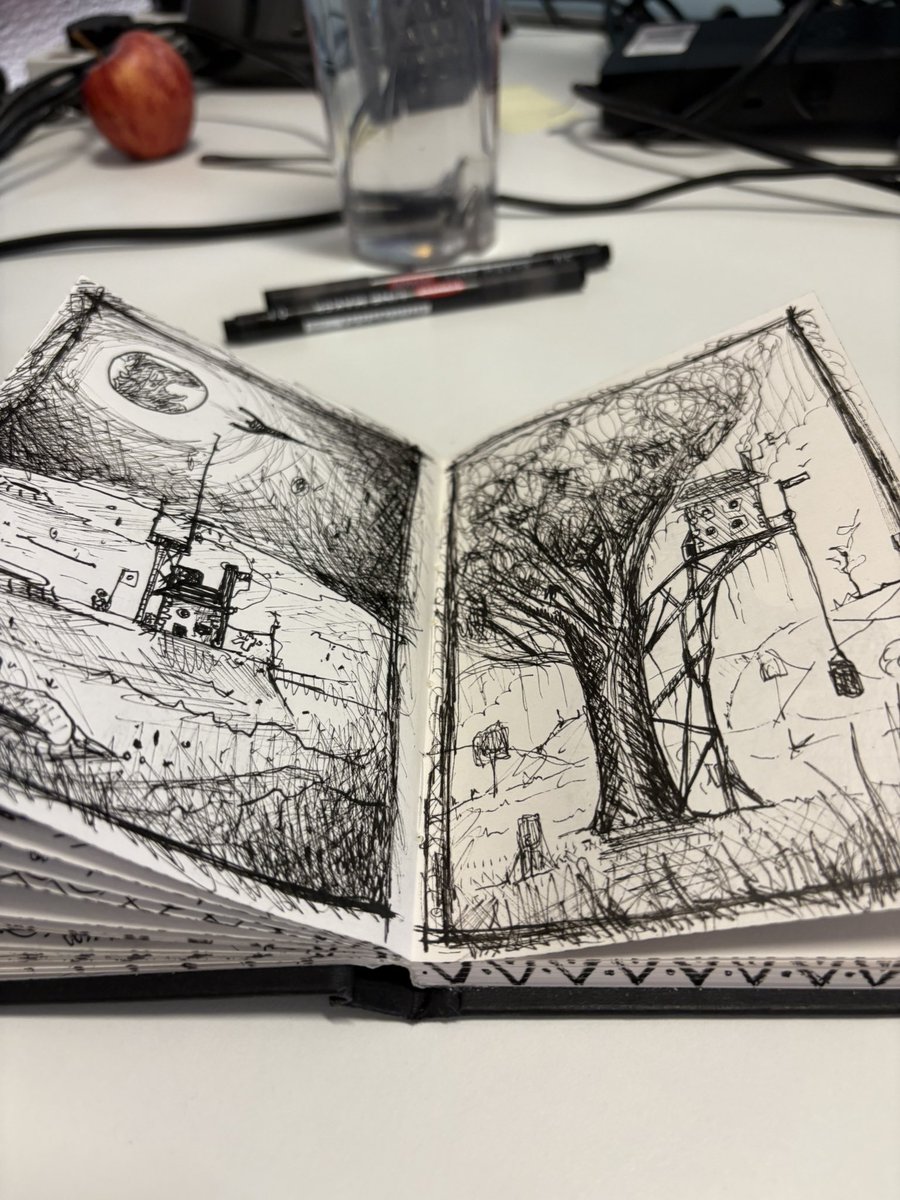 digihull's tweet image. A few quick sketches, getting back into drawing