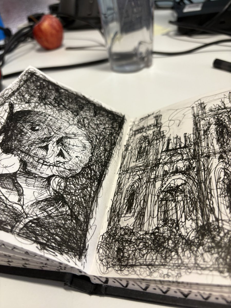 digihull's tweet image. A few quick sketches, getting back into drawing