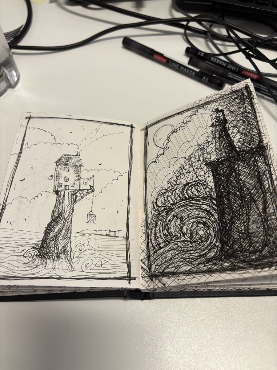 digihull's tweet image. A few quick sketches, getting back into drawing