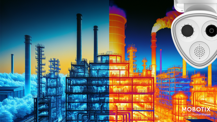 🔥 Fires don’t wait, and when seconds count, staying ahead of the flames is critical – especially in high-risk environments. That’s why #MOBOTIX #thermalcameras are changing the game in early fire detection - identifying heat anomalies before smoke or flames appear.