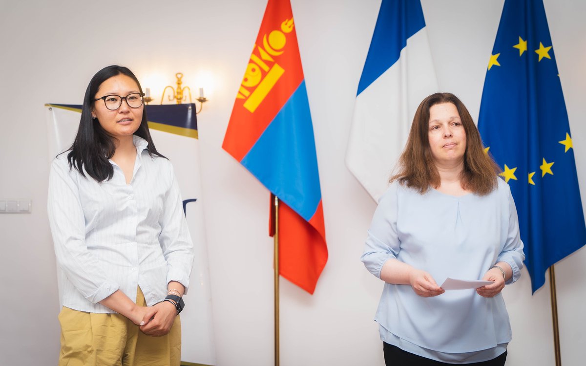 🔰"Эрдэнэс Монгол" ХХК   ISO/IEC 27001:2022-г үйл ажиллагаандаа амжилттай нэвтрүүлснийг  БНФУ-ын олон улсын нэр хүндтэй “Афнор” группээр баталгаажуулж, өнөөдөр /2025.06.20/ Улаанбаатар Франц Улсын Элчин сайдын яаманд гэрчилгээ гардлаа.
🌐Дэлгэрэнгүй: erdenesmongol.mn/mn/news/256