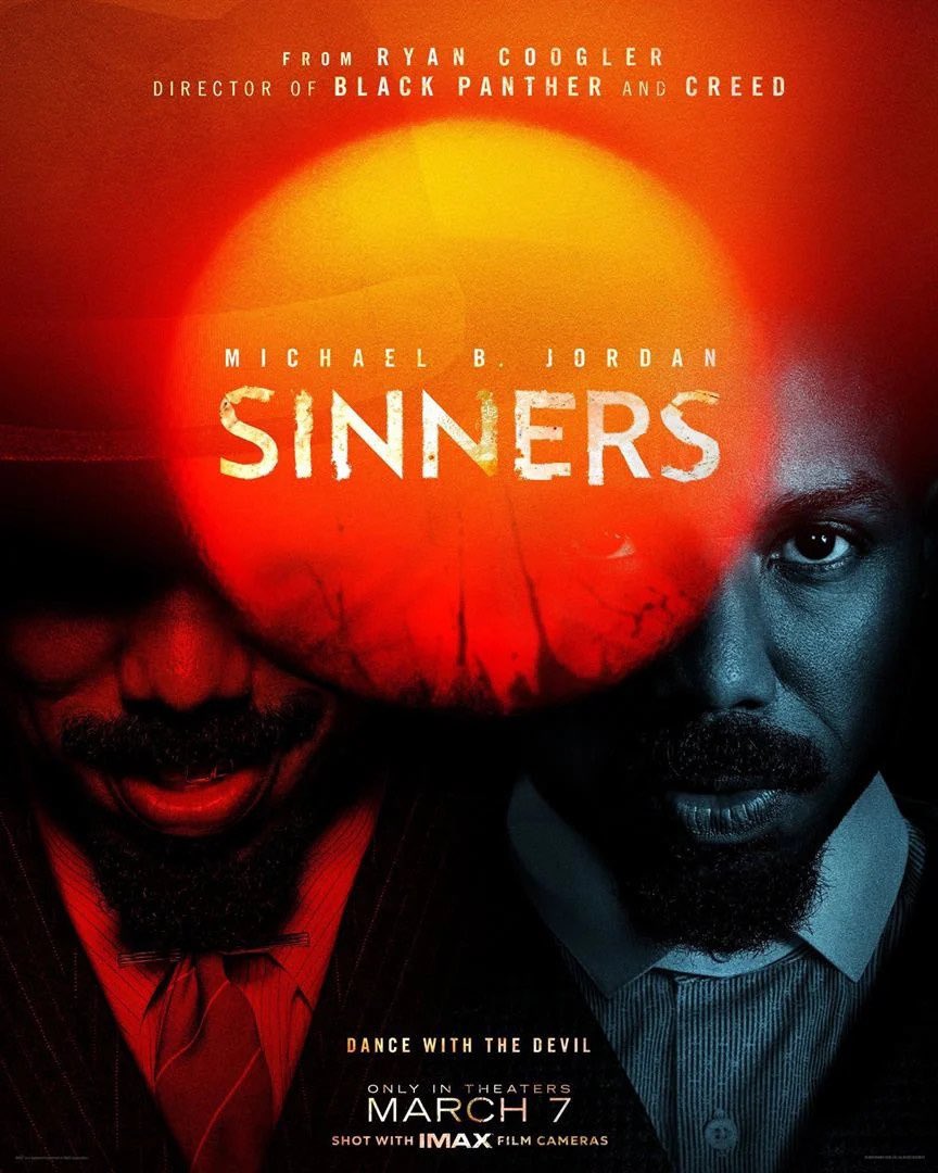 今週末お楽しみのSINNERSが滋賀では上映館なし、京都でもTジョイ1館だけの上映てふざけすぎやでしかし。