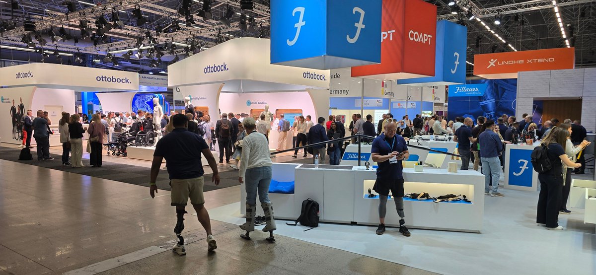 humotech's tweet image. That’s a wrap on @ISPO_int Congress 2025! Grateful to the global P&O community for an incredible week. Big thanks to our Caplex™ collaborators Dr. Morgenroth & Dr. Halsne for your game-changing talks. Energized by the innovation and collaboration. See you at the next ISPO!
