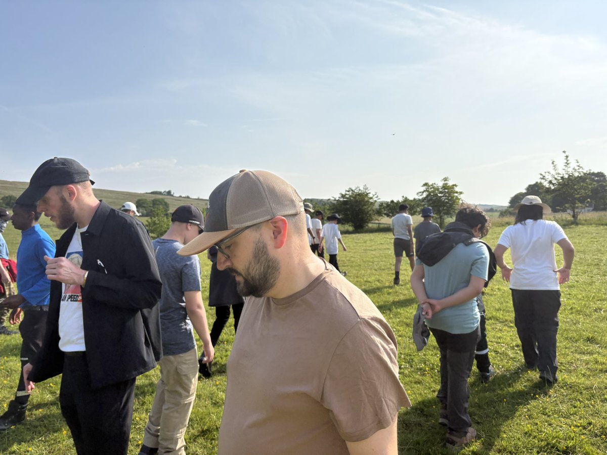 Our staff and students this morning were living out Laudato Si on <a href="/DofE/">The Duke of Edinburgh’s Award</a>. They took part in a litter pick at our campsite living out the call to be stewards of the earth. #StCuthbertsFormingGreatMen #StCuthbertsFaith #StCuthbertsYr9 #StCuthbertsConscience