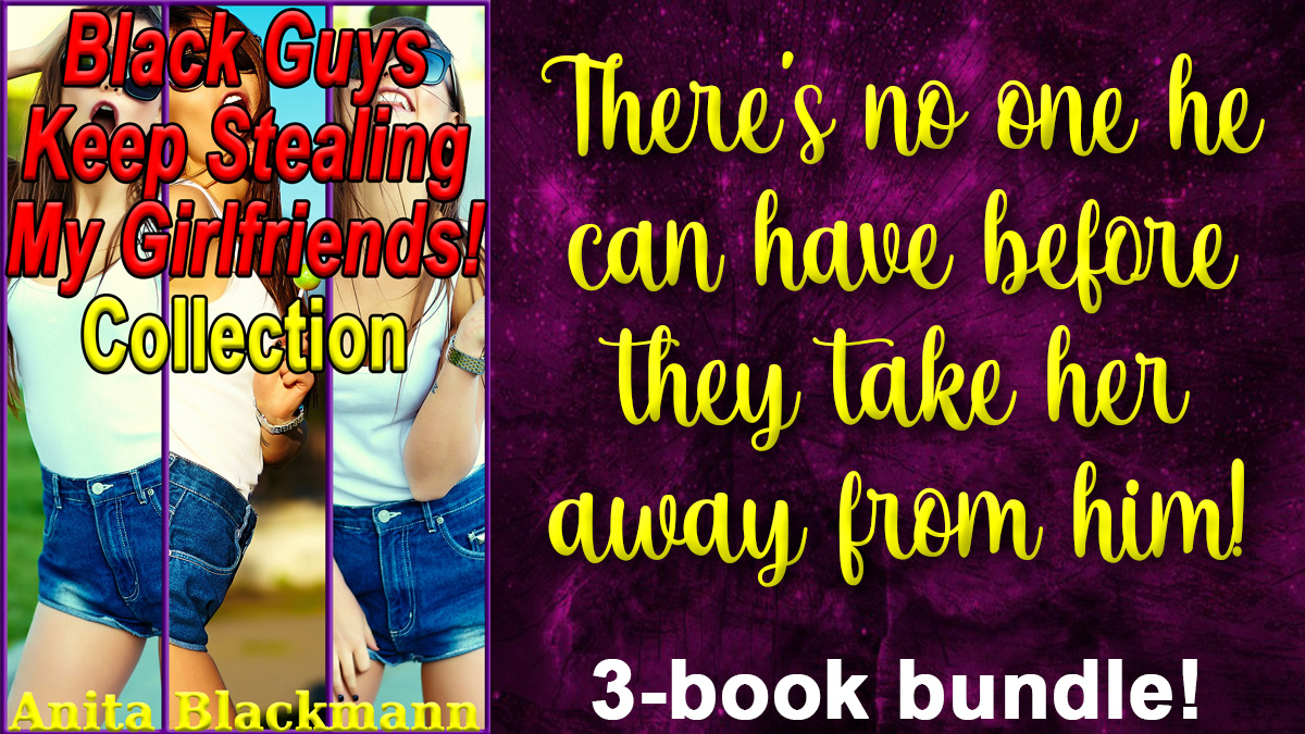 There's more to this story than just a run of bad luck!

3-book bundle
#interracial #virgin #hotwife #menage and #gangbang, #cuckold #femdom #erotica

Get it at Smashwords: smashwords.com/books/view/116…
Amazon US: amazon.com/dp/B0BBS3LGR5
or bookstores worldwide: books2read.com/u/mKNP1E