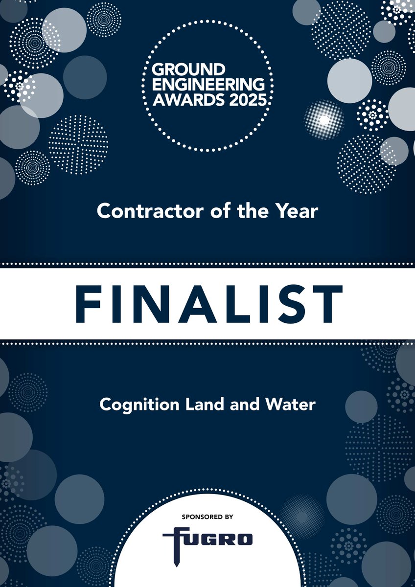 Cognition Land and Water (@cognitionlw) on Twitter photo Cognition Land and Water were delighted to attend the 2025 Ground Engineering Awards Ceremony on 18 June!
cognitionlandandwater.com/news/393/142/C…
#GEAwards #Finalist #Awards #Ceremony #GroundEngineering #Contractor #Construction #Remediation
<a href="/GE_magazine/">Ground Engineering</a> Cognition Land and Water were delighted to attend the 2025 Ground Engineering Awards Ceremony on 18 June!
cognitionlandandwater.com/news/393/142/C…
#GEAwards #Finalist #Awards #Ceremony #GroundEngineering #Contractor #Construction #Remediation
<a href="/GE_magazine/">Ground Engineering</a>