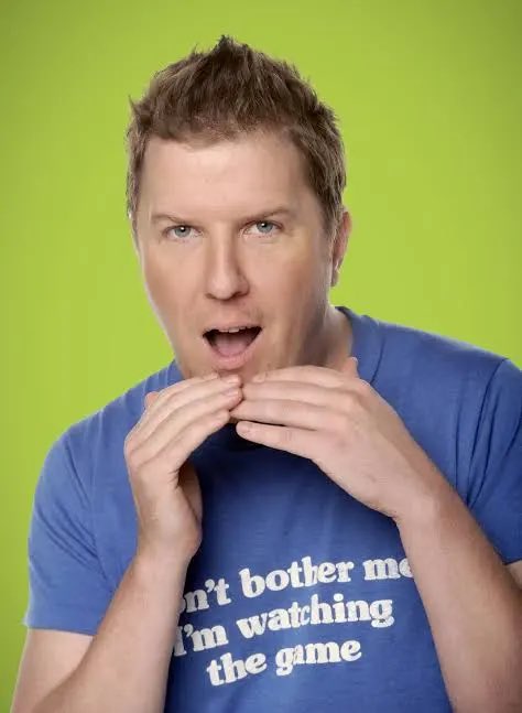 Nick Swardson in studio NEXT on The Mike Calta Show