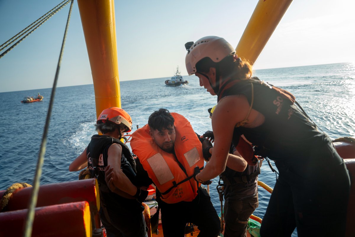 SOS MEDITERRANEE tweet media