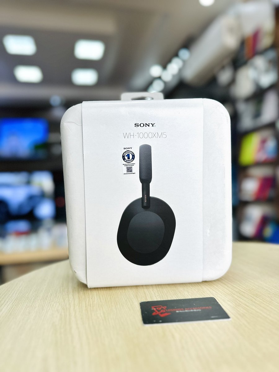 Sony WH-1000XM5 Premium Noise Canceling Headphones, Auto NC Optimizer, 30-Hour Battery, Alexa Voice Control, Black🏷️1,000,000UGX 
☎️ +256755408055
#legendsaccessories