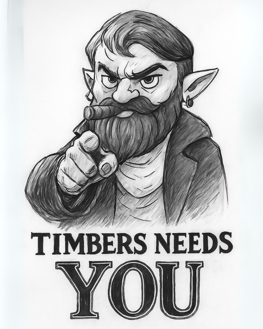 RollBritannia's tweet photo. There’s a very real chance Captain Timbers could win Best NPC 2025.
He’s asked us not to make a fuss. So naturally, we’ve started planning a parade.
Vote now and save us from building a papier-mâché cannon.

https://t.co/a6K67n5yyA

 #UKGE2025 #dnd5editi… https://t.co/TEeNIKmHD7 https://t.co/SQXryKjAy4