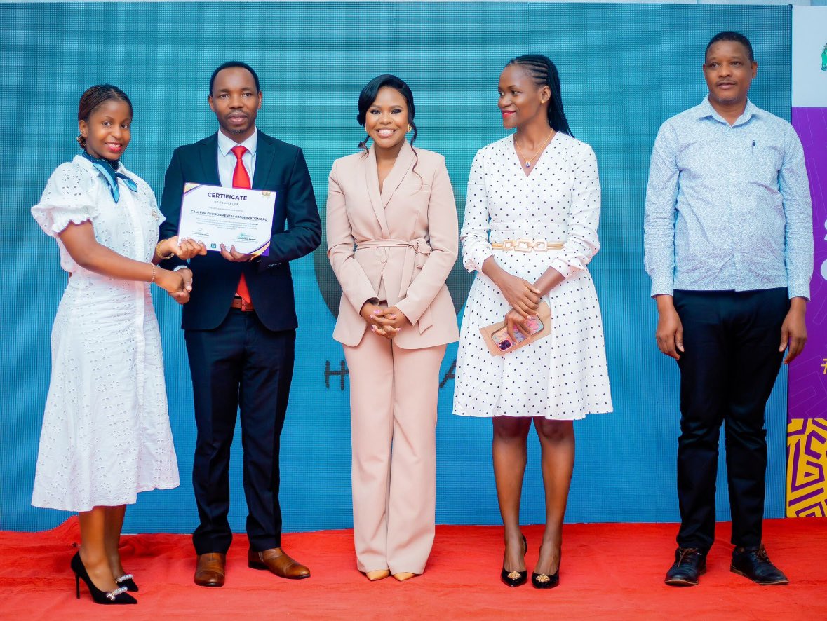 upendo mwakyusa (@ms_upendo) on Twitter photo A few days ago, I graduated from the Stawi Lab program a journey that has been nothing short of enriching and full of growth, Thank you, <a href="/herinitiative/">Her Initiative</a> 💚🫶🏽 A few days ago, I graduated from the Stawi Lab program a journey that has been nothing short of enriching and full of growth, Thank you, <a href="/herinitiative/">Her Initiative</a> 💚🫶🏽