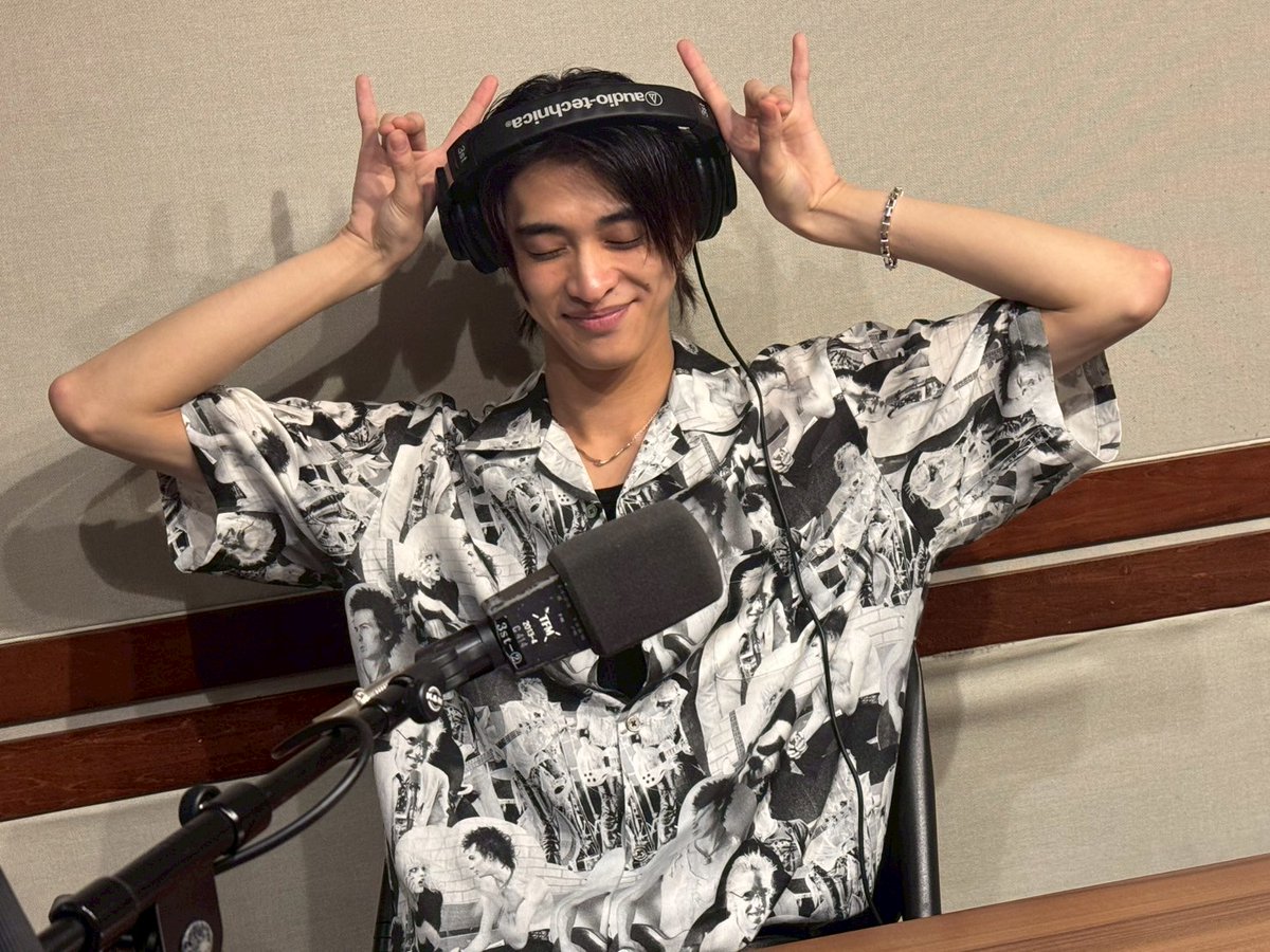 #TOKYOFM 
#FESTIVALOUT powered by #Fanplus 
今夜もスタート！

ホームパーティーの手土産に迷う #別府由来 
けど、難しいですよね・・・
今度、山芋持っていこうかな💡

radiko.jp/share/?sid=FMT…