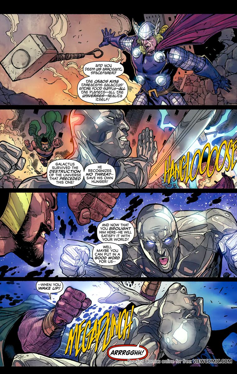 SuperSylar8's tweet image. When Hercules had give Silver Surfer a knuckle sandwich cause he was crashing out...lol