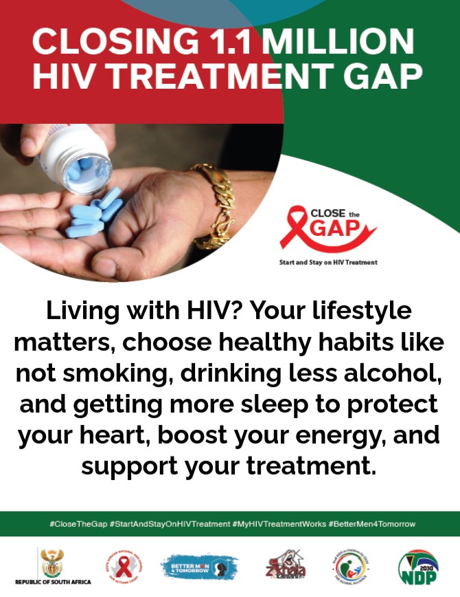 SA_AIDSCOUNCIL's tweet image. Substance abuse can weaken your immune system and interfere with your HIV treatment, stay mindful and seek support if needed, stay healthy.
#CloseTheGap
#StartAndStayOnHIVTreatment
