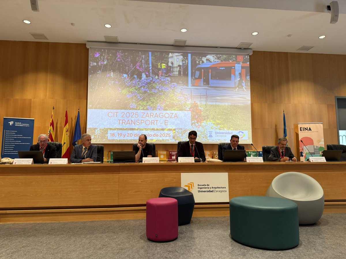 Clausura del XVI Congreso de Ingeniería del Transporte #CIT2025
¡Nos vemos en la próxima edición, en 2027 en Alicante!