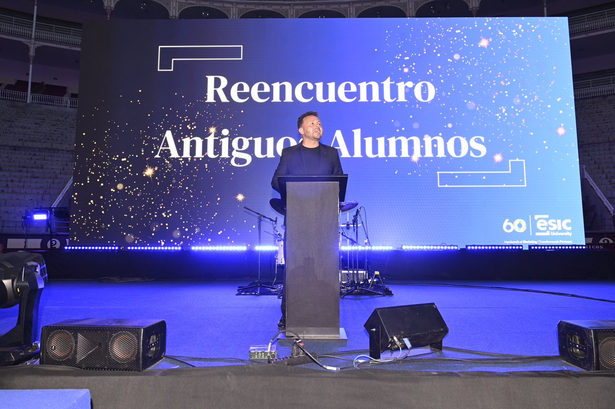 Mucho afterwow y muchas GRACIAS. Ayer celebramos el 60 aniversario de #ESICUniversity con +2.000 antigu@s alumnxs en Las Ventas. Recordando que nuestra historia es, ha sido y será la de nuestros Alumni.

linkedin.com/posts/eduardo-…

#ESICUniversity #ESICAlumni #ESIC60Aniversari