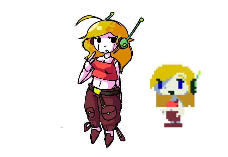StrawerJamer's tweet image. Replayed Cave Story
--------------------------
#CaveStory