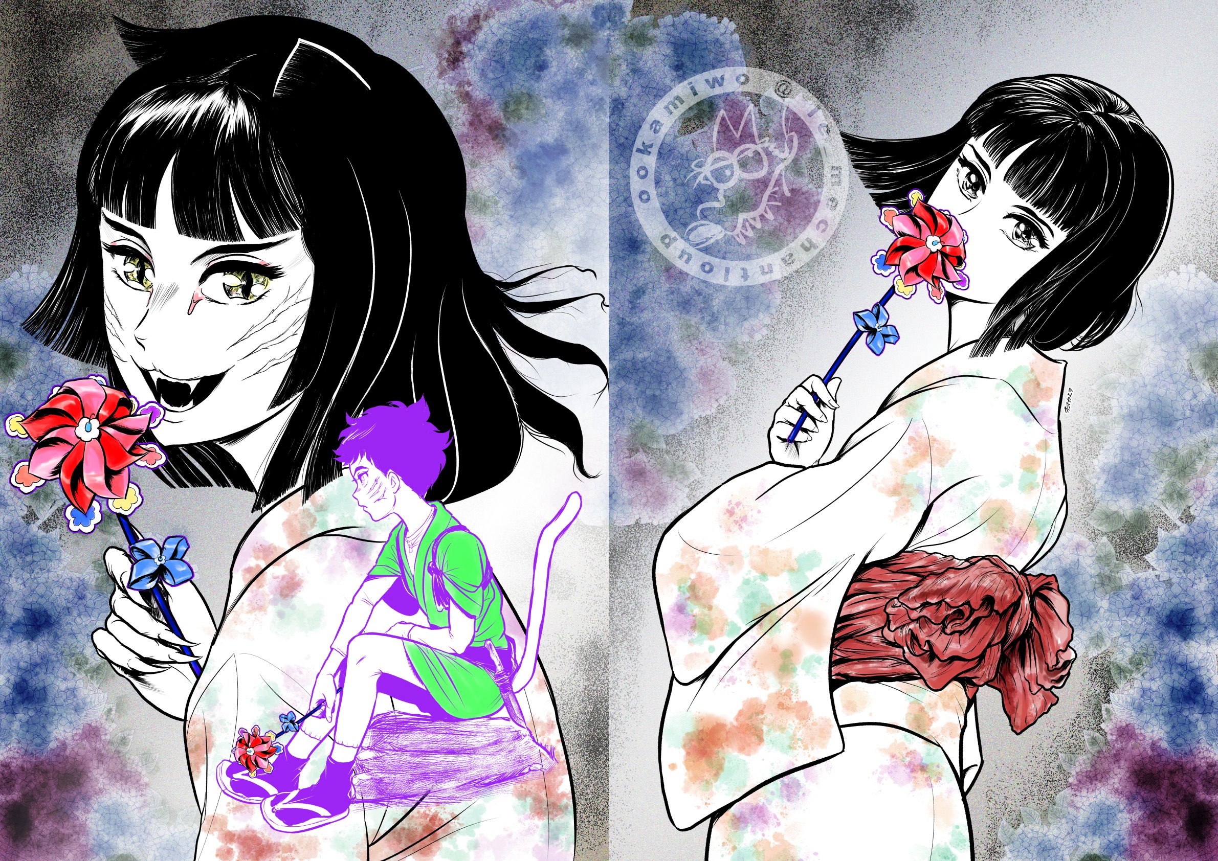オオカミヲ (@le_mechantloup) / X