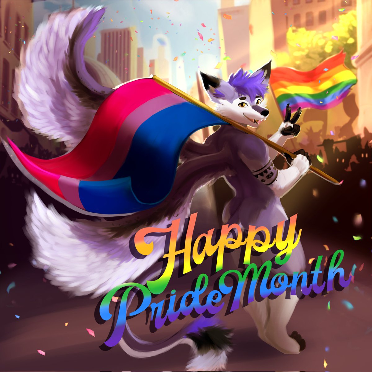 Stolas (@stolasdarling) on Twitter photo Happy Pride Month to all you beautiful souls out there in the big gay world!
Art commissioned by the wonderful <a href="/Seabashed/">Seabash π΅π</a> π
#furry
#furryfandom #furryart #furrylove #HappyPride #PrideMonth2025 #bisexual #furrycommission Happy Pride Month to all you beautiful souls out there in the big gay world!
Art commissioned by the wonderful <a href="/Seabashed/">Seabash π΅π</a> π
#furry
#furryfandom #furryart #furrylove #HappyPride #PrideMonth2025 #bisexual #furrycommission
