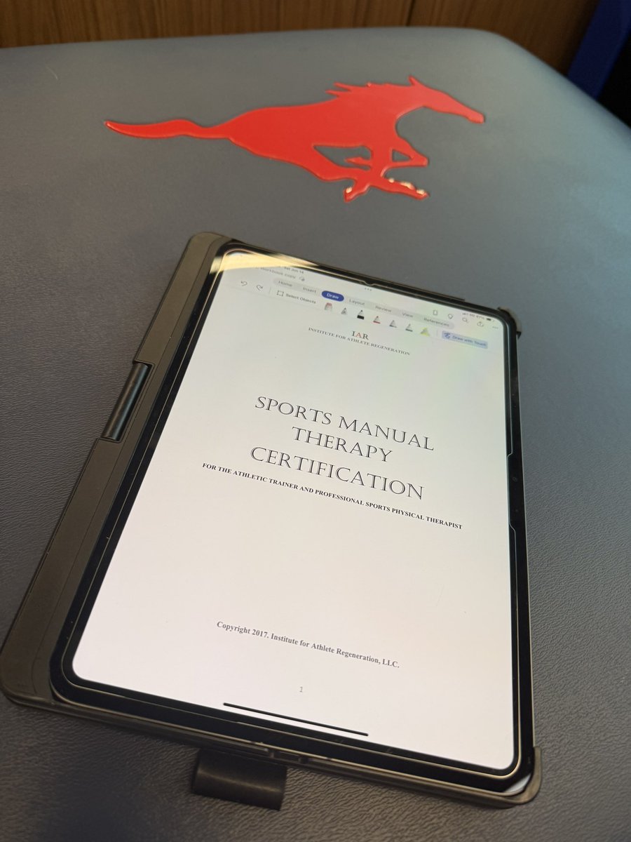 ✨Getting better everyday! ✨
Our Women’s Basketball ATC, Petra Knight, and Equestrian ATC, Lindsey Bartle, joined the SMU Athletic Training Staff last weekend to dive into the Sports Manual Therapy Certification course hosted by the Institute for Athlete Regeneration!