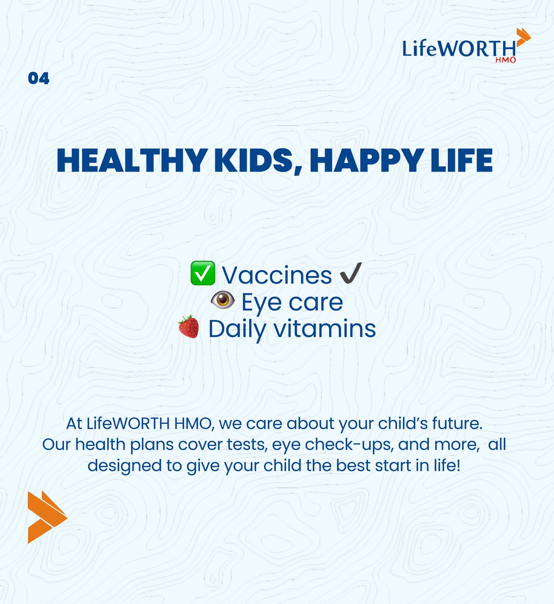 lifeworthhmo's tweet image. 📌 Start early, stay healthy, because your child’s well-being  #WellnessFirst #HealthChecklist #PreventiveCare #StartHealthyStayHealthy