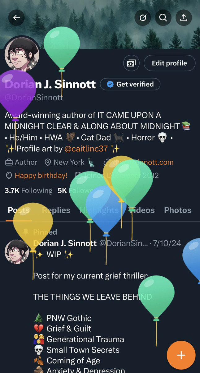 DorianSinnott's tweet image. It’s balloon day! 🥳🎂🎈