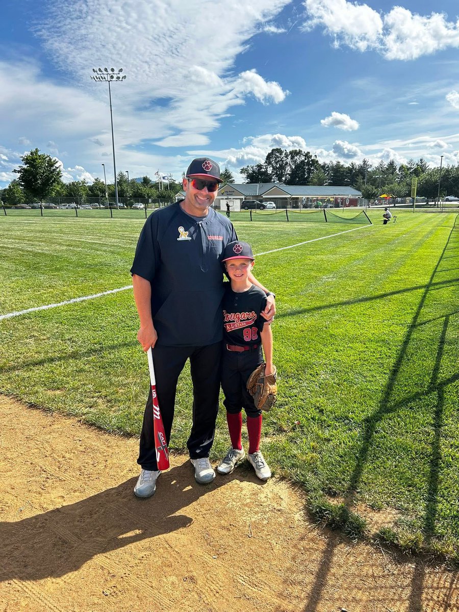 Joshua Johnson, PhD (@jjpower19) on Twitter photo Jakey and I made our 10u Cal Ripken All-Stars debuts last night. Jakey and I made our 10u Cal Ripken All-Stars debuts last night.